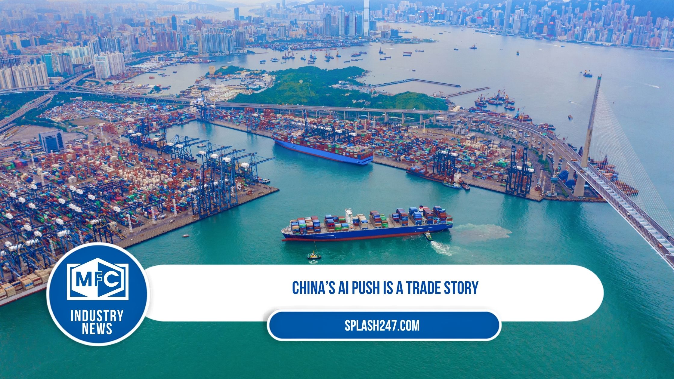 China’s AI push is a trade story